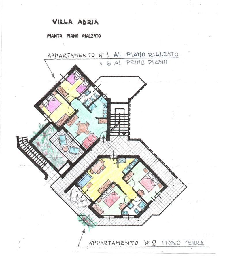 Villa Adria Lignano Sabbiadoro Eksteriør bilde